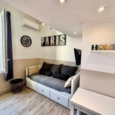 Studio Avec Clim A 100M Plage - 15Min Centre Ville Ницца Экстерьер фото